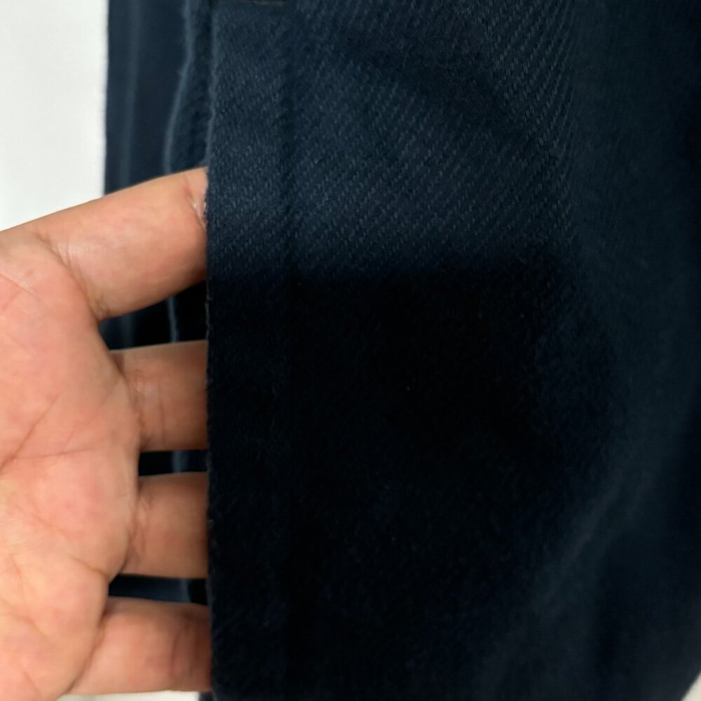 Wings + Horns  Blue Utility Flannel Jacket - Medium - Picture 3 of 15